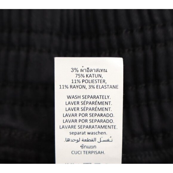 ALO Yoga Showoff Black Wide Leg Pants - Picture 10 of 12